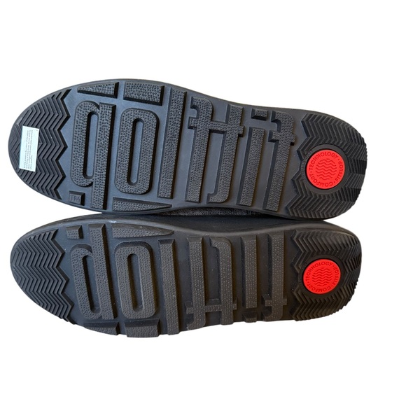 NEW!  FITFLOP F MODE double shearling Women's  Boots - Picture 11 of 12